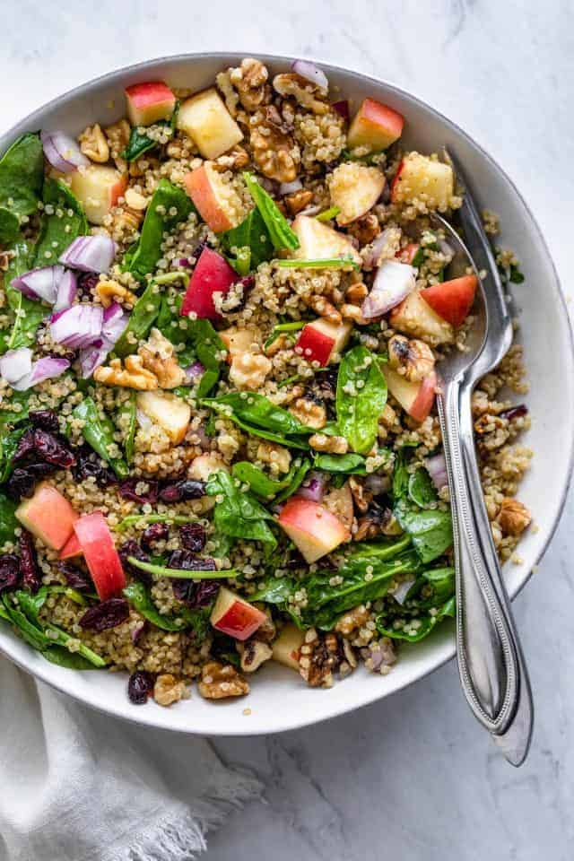 walnut apple salad